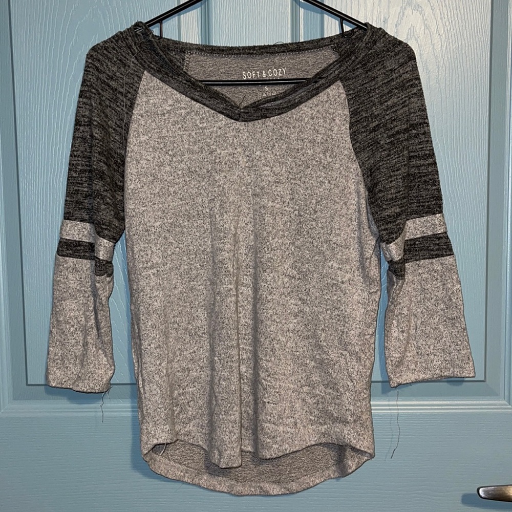 Soft and Cozy Half Sleeve shirt